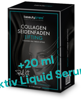 beautylines® Collagen Seidenfaden Lifting – Profi Kit