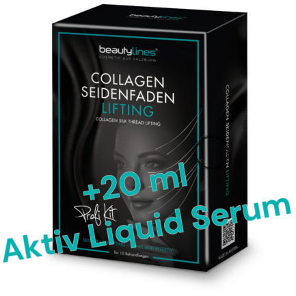 beautylines® Collagen Seidenfaden Lifting - Profi Kit