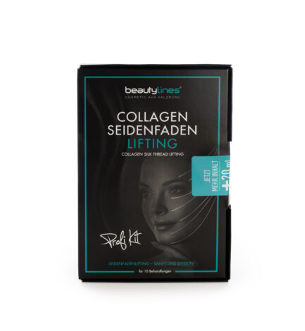 beautylines® Collagen Seidenfaden Lifting - Profi Kit – Bild 3