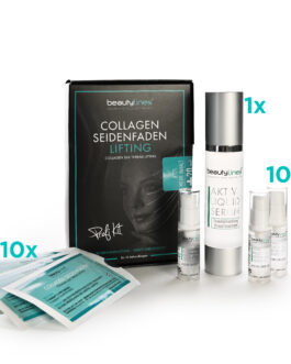 beautylines® Collagen Seidenfaden Lifting – Profi Kit