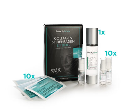 beautylines® Collagen Seidenfaden Lifting - Profi Kit – Bild 2